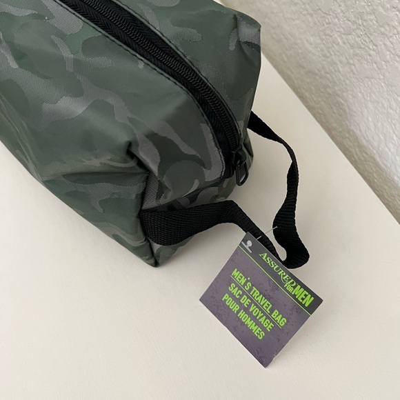 Camo Nylon Travel Toiletry/Cosmetic Bag - Picture 2 of 2